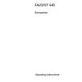 AEG FAV448 Owner's Manual