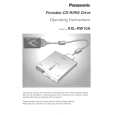 PANASONIC KXLRW10A Owner's Manual