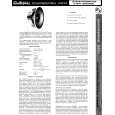 ELECTRO VOICE 12TRXB Service Manual