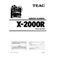 TEAC X2000R