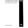 AEG 5055E-B Owner's Manual