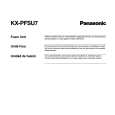 PANASONIC KXPFSU7 Owner's Manual