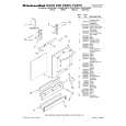 WHIRLPOOL KUDP02FRSS2 Parts Catalog