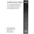 AEG 5320B-B Owner's Manual