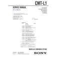 SONY CMTL1 Service Manual