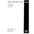 AEG FAV4230-B Owner's Manual