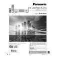 PANASONIC DVDH2000 Owner's Manual