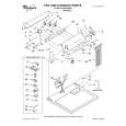 WHIRLPOOL WGD5700SW0 Parts Catalog