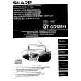 SHARP QTCD131H Owner's Manual