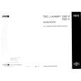 AEG LAV1250VI Owner's Manual