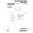 SONY MP-7001SC Service Manual