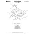 WHIRLPOOL TGS325EW0 Parts Catalog