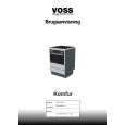 VOSS-ELECTROLUX ELK8180-AL Owner's Manual