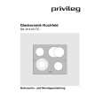PRIVILEG GK 614101TC Owner's Manual