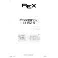 REX-ELECTROLUX FI1550D