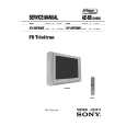 SONY KV29FX66K Service Manual