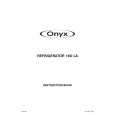 ONYX ONYX 160 LA Owner's Manual