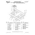 WHIRLPOOL SF387LEGW0 Parts Catalog