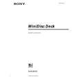 SONY MDS-JE330 Owner's Manual