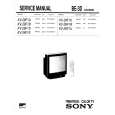 SONY KV29F1U Service Manual