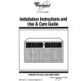 WHIRLPOOL ACU102XE0 Owner's Manual