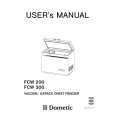DOMETIC FCW300 Owner's Manual