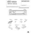 KENWOOD KDCV6524 Service Manual