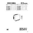SONY KVX2902U Service Manual
