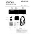 KENWOOD KDCC461 Service Manual