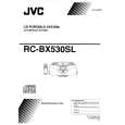 JVC RC-BX530SL Owner's Manual