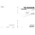 SONY PCGXG29 Service Manual