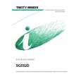 TRICITY BENDIX SG552DWN Owner's Manual