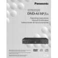 PANASONIC DVDA110 Owner's Manual