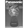 PANASONIC CT35G24A Owner's Manual