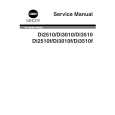 MINOLTA DI3510 Service Manual
