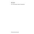 AEG ES 531 - D Owner's Manual