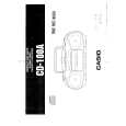 CASIO CD100A Owner's Manual