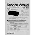 TECHNICS RSBX606 Service Manual