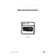 ELECTROLUX EOO5600X Owner's Manual