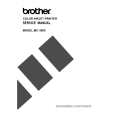 BROTHER MC-3000 Service Manual