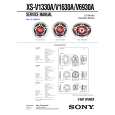 SONY XS-V1330A Service Manual