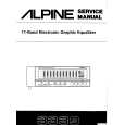 ALPINE 3339 Service Manual