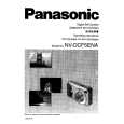 PANASONIC NVDCF5ENA Owner's Manual