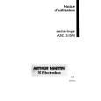 ARTHUR MARTIN ELECTROLUX ADC310M1 Owner's Manual