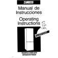 ZANUSSI ZI322/9 Owner's Manual