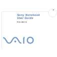 SONY PCG-SR21K VAIO Owner's Manual