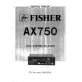 FISHER AX750