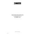 ZANUSSI ZI9235A1 Owner's Manual