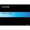 SONY VGC-M1 VAIO Software Manual