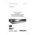 PHILIPS DVDR7260H/05 Owner's Manual